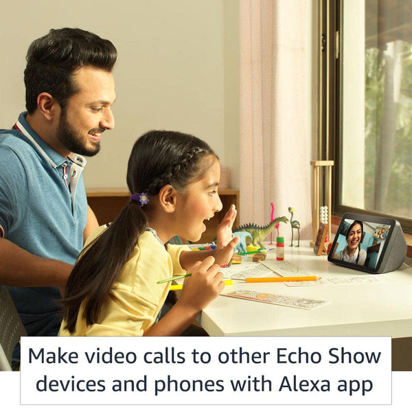 All New Echo Show (2nd Gen) – 8” HD Smart Display with Alexa, 13MP A