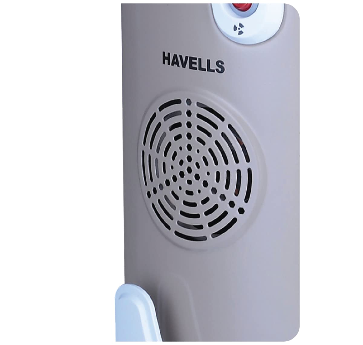Havells OFR 15 Wave GHROFBZC290 Fins with Fan White 2900 W Oil Heater - Mahajan Electronics Online