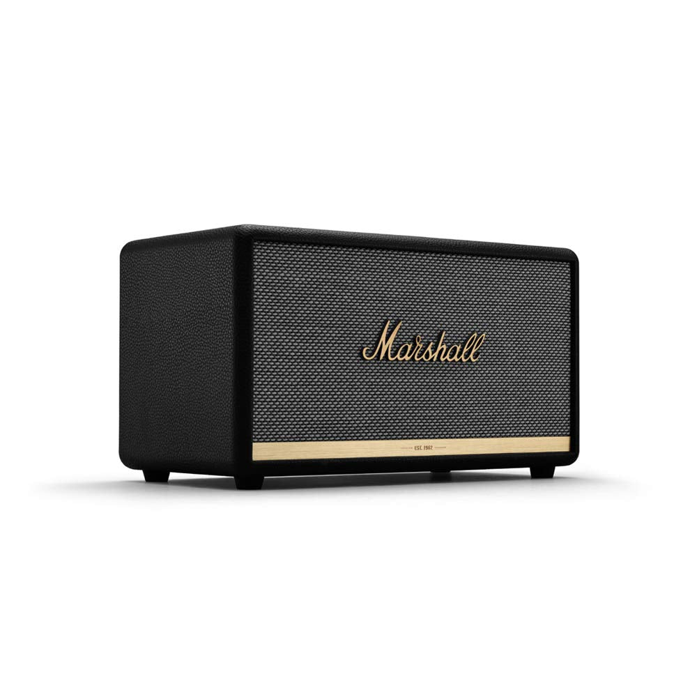 Marshall Stanmore II Wireless Bluetooth Speaker Black - Mahajan Electronics Online