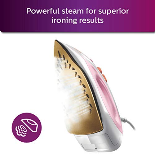 Philips GC1920/28 1440-Watt Non-Stick Soleplate Steam Iron - Mahajan Electronics Online