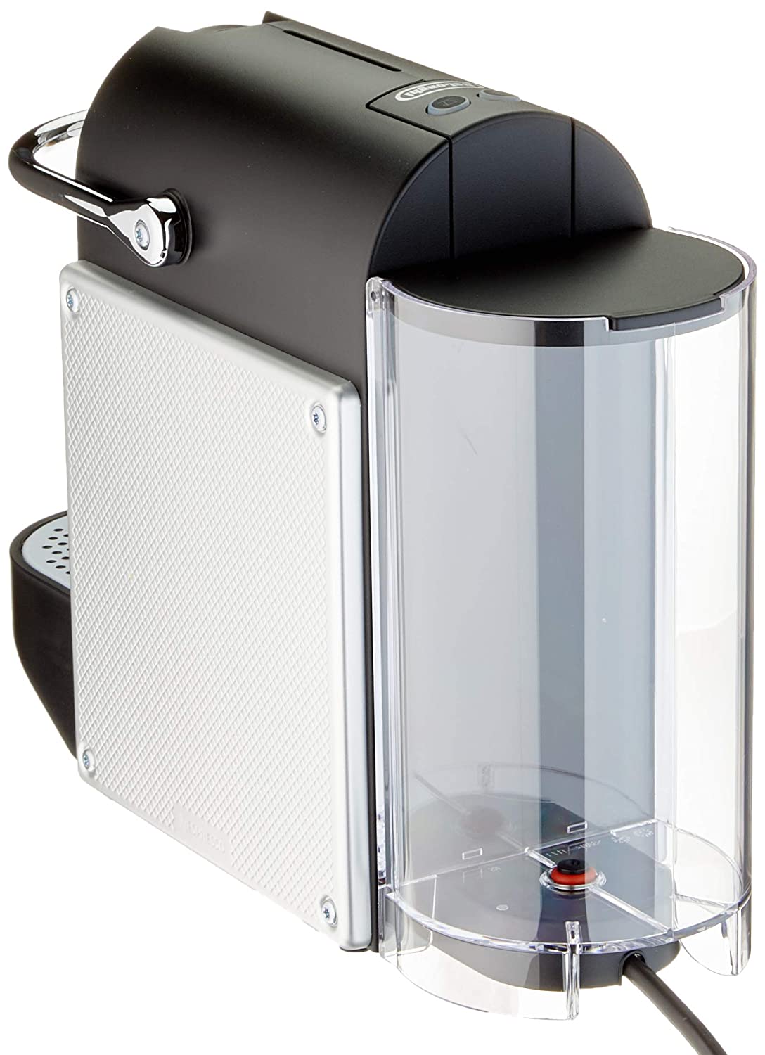 Nespresso Pixie Espresso Maker | 19-Bar High-Pressure | 25s Heat-Up | Electric Silver | Mahajan Electronics Delhi NCR