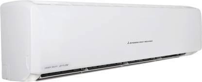 Mitsubishi 2 Ton 4 Star Split AC (SRK25CWX-S6, Copper Condenser, White) - Mahajan Electronics Online