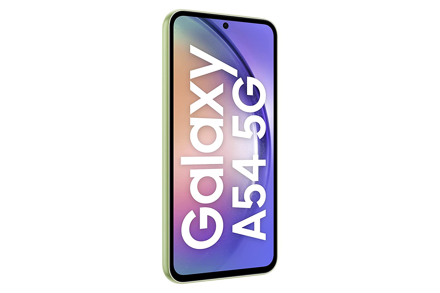 Samsung Galaxy A54 5G (Awesome Lime, 8GB, 256GB Storage) | 50 MP No Shake Cam (OIS) | IP67 | Gorilla Glass 5 | Voice Focus - Mahajan Electronics Online