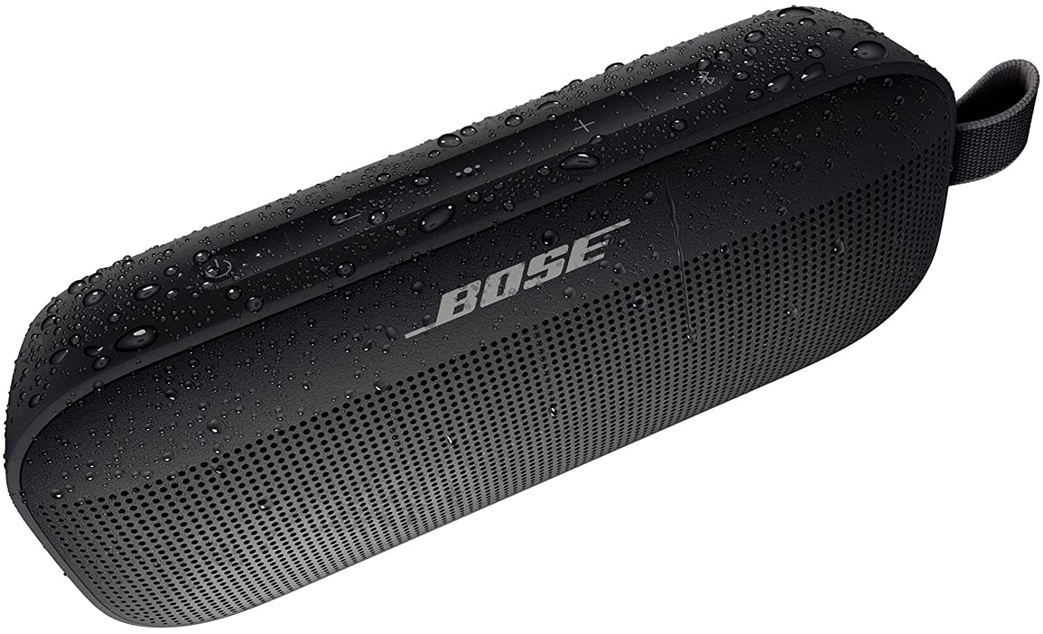 Bose SoundLink Flex Bluetooth Portable Speaker, Wireless Waterproof Speaker for Outdoor Travel-Black 865983-0100 - Mahajan Electronics Online