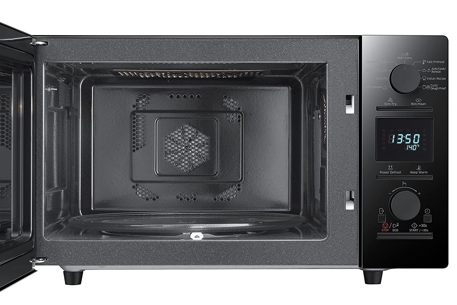 Samsung 32 L Convection Microwave Oven (CE117PC-B2/XTL, Black) - Mahajan Electronics Online
