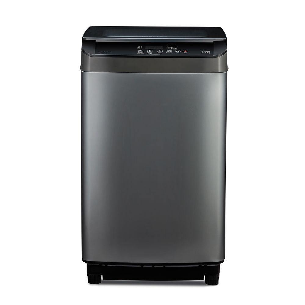 Voltas Beko 8 kg Fully Automatic Top Loading Washing Machine (Grey) WTL80UPGB - Mahajan Electronics Online