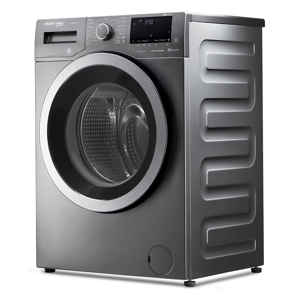 Voltas Beko  WFL7012VTAC (Manhattan Gray )  7 kg Fully Automatic Front Loading Washing Machine