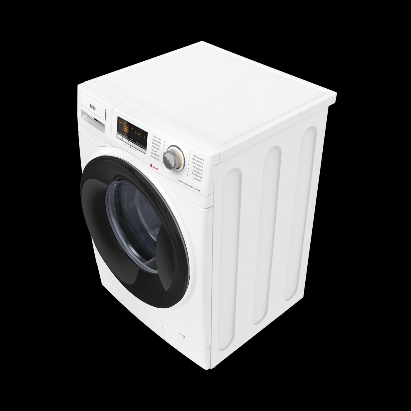 IFB Senator Plus VXS 8012 8 Kg Fully-Automatic Front Loading Washing Machine - Mahajan Electronics Online