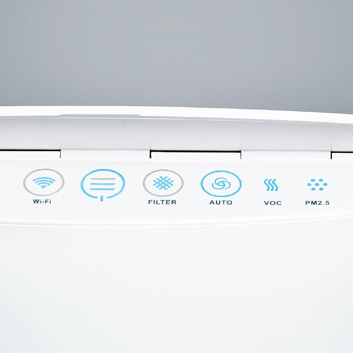 Blueair Classic 480i 40 sq.mtrs,WiFi Enabled & in Built sensors, 90 Watt, White Colour - Mahajan Electronics Online