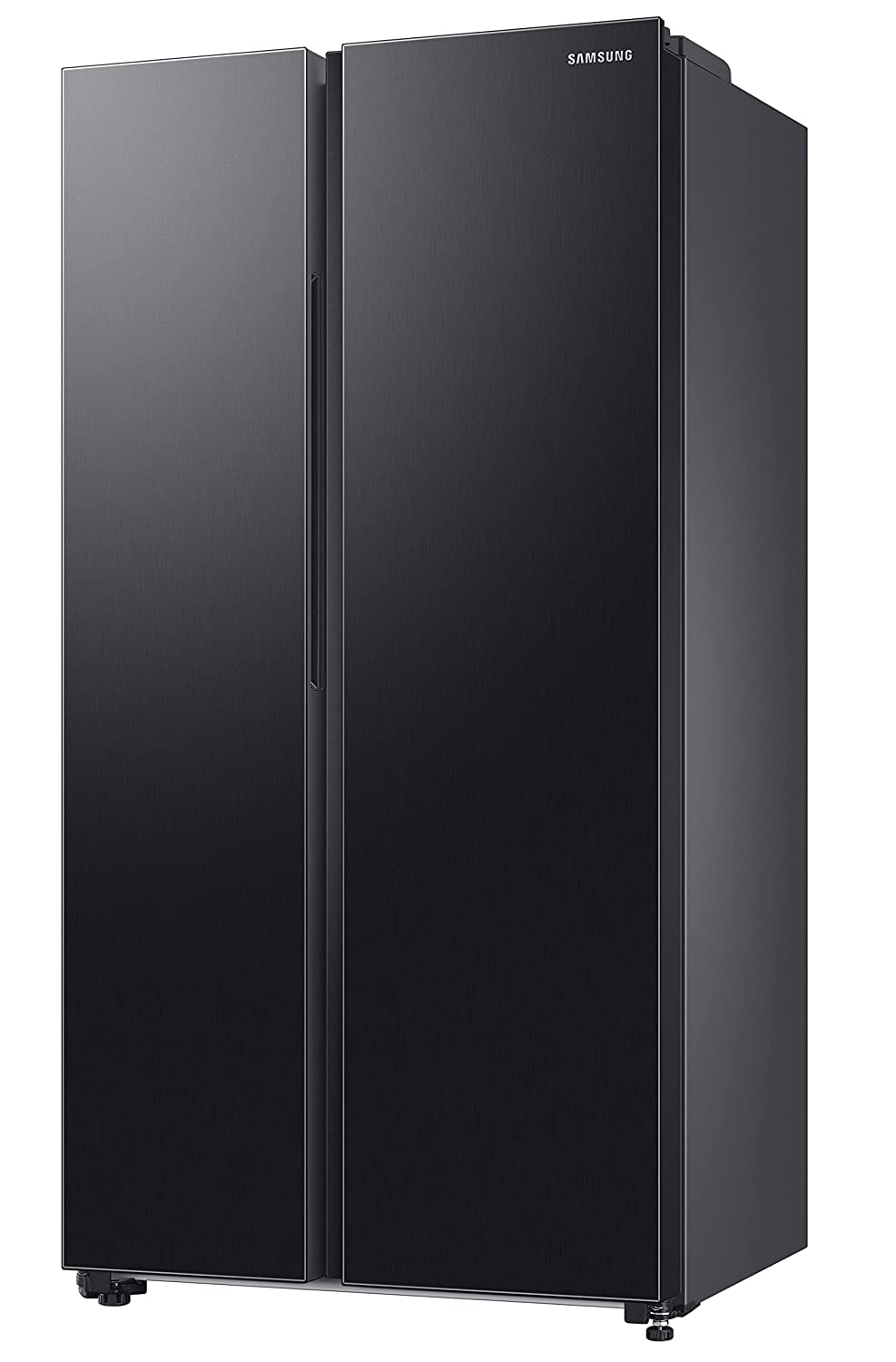 Samsung 644L WI-FI Enabled SmartThings Side By Side Inverter Refrigerator RS76CG8133B1HL, Black - Mahajan Electronics Online