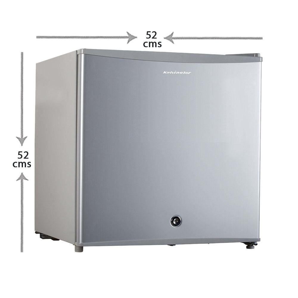 Kelvinator 45 litres 1 Star Single Door Refrigerator Refrigerator, Silver Grey KRC-A060SGP - Mahajan Electronics Online