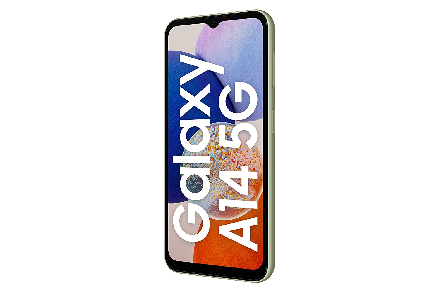 Samsung Galaxy A14 5G (Light Green, 6GB, 128GB Storage) | Triple Rear Camera 50 MP Main| Upto 12 GB RAM - Mahajan Electronics Online