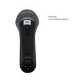 JBL Commercial CSHM10 HAndheld Dynamic XLR Unidirectional Microphone With On/Off Switch (Cable Not Included) Black, Medium - Mahajan Electronics Online