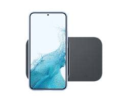 Samsung Original Wireless Charger Duo Pad for Cellular Phones (15W, Black) - Mahajan Electronics Online