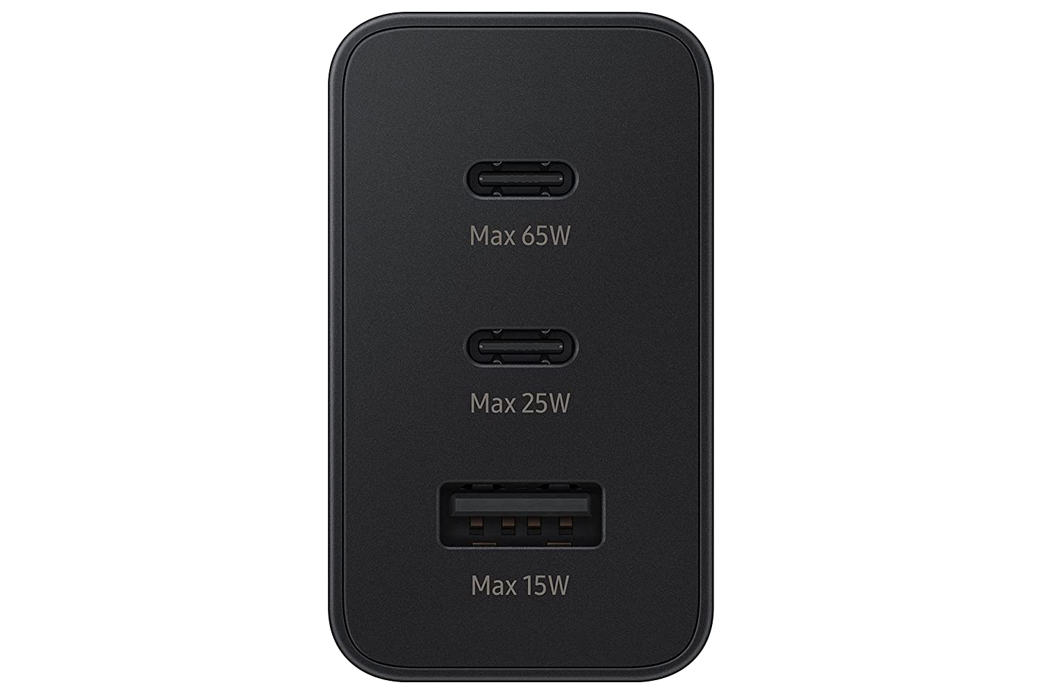 Samsung Original 65W Power Adapter Trio for Tablets, Black