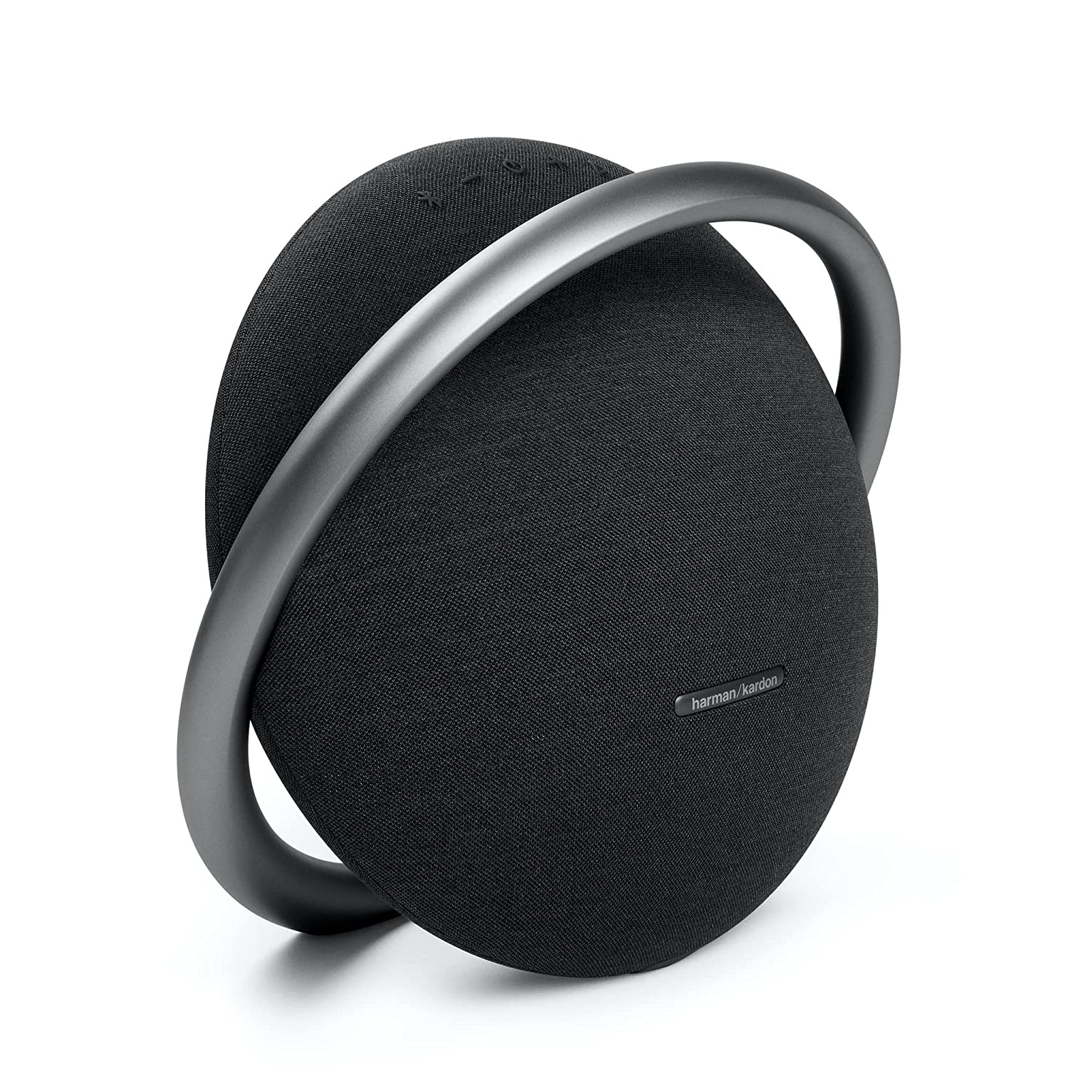 Harman Kardon Onyx Studio 7 Portable Stereo Bluetooth Speaker with 8 Hours Playtime and Wireless Dual Sound (Black) - Mahajan Electronics Online