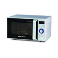 Morphy Richards 28DCOX DuoChef Pro-Convection Microwave Oven and OTG Oven, 28 Ltr, Dual Grill, 300 Auto Cook Menus, Silver, Regular - Mahajan Electronics Online