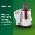 Philips Viva HL7705/00 700-Watt Juicer Mixer Grinder - Mahajan Electronics Online