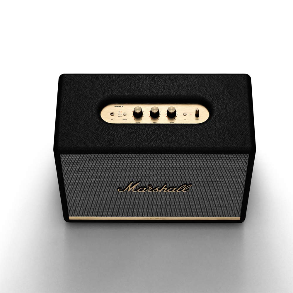 Marshall Woburn II 130 Watt Wireless Bluetooth Portable Speaker (Black) - Mahajan Electronics Online