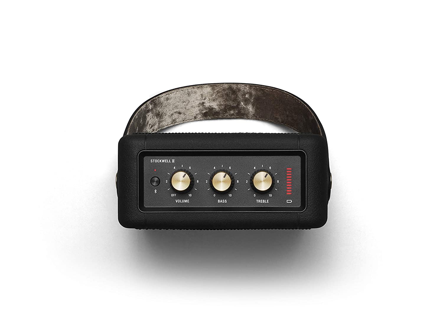 Buy Marshall Stockwell II Bluetooth Portable Speaker - Black