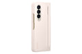 Samsung Galaxy Z Fold4 Standing Polycarbonate Back Cover with Pen Galxy Z Fold4, Sand - Mahajan Electronics Online