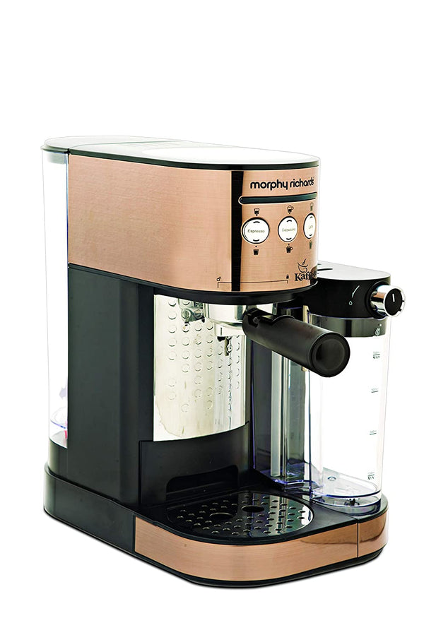 Morphy Richards Kaffeto 1350W 3-in-1 Coffee Maker Espresso