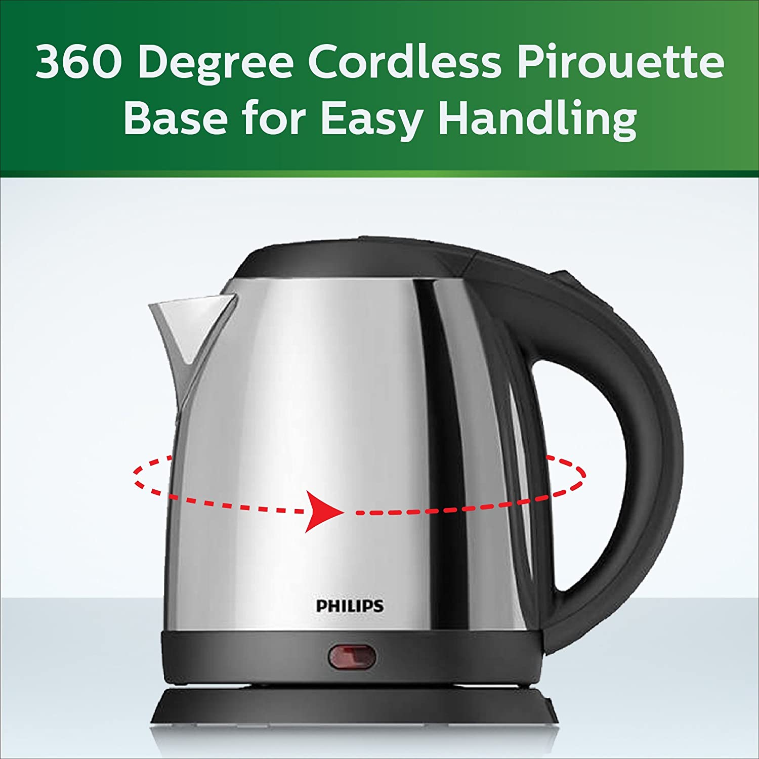 Philips HD9306/06 1.5-Litre Electric Kettle (Multicolor) - Mahajan Electronics Online