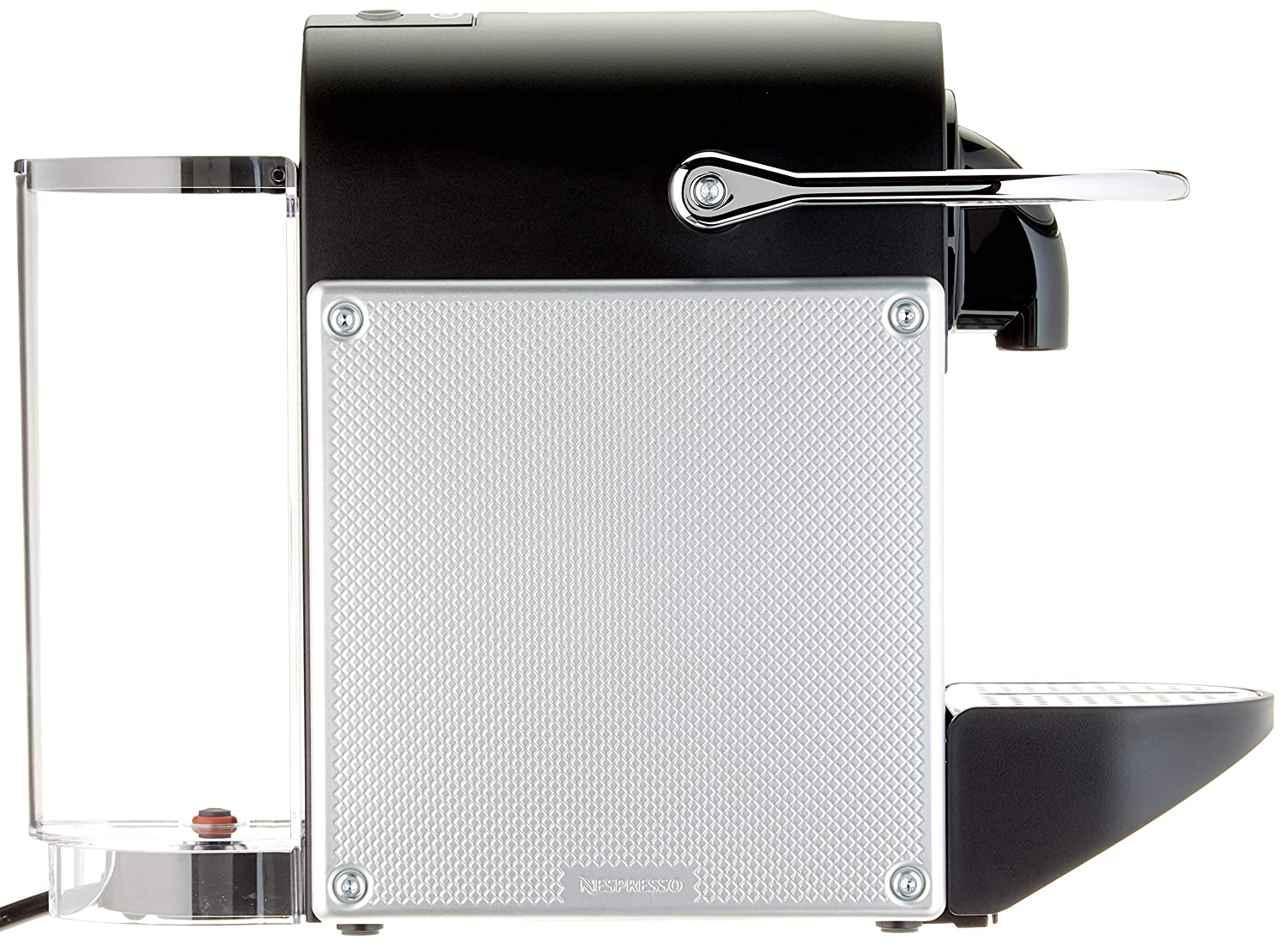 Nespresso Pixie Espresso Maker | 19-Bar High-Pressure | 25s Heat-Up | Electric Silver | Mahajan Electronics Delhi NCR