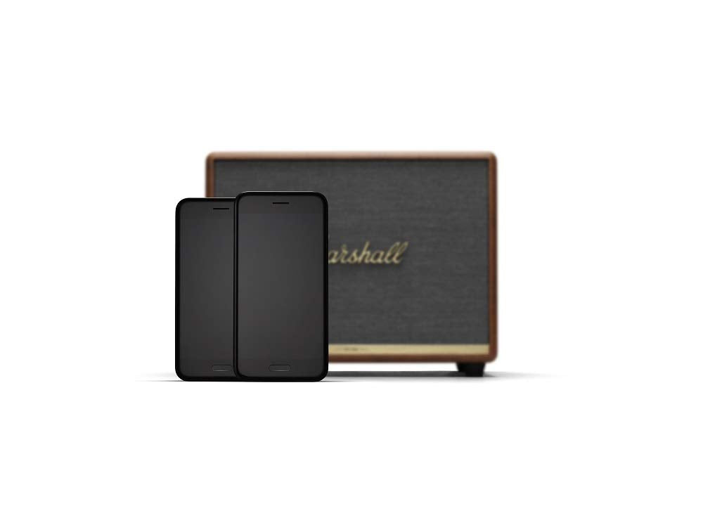 Marshall Woburn II Bluetooth Speaker - Brown - Mahajan Electronics Online