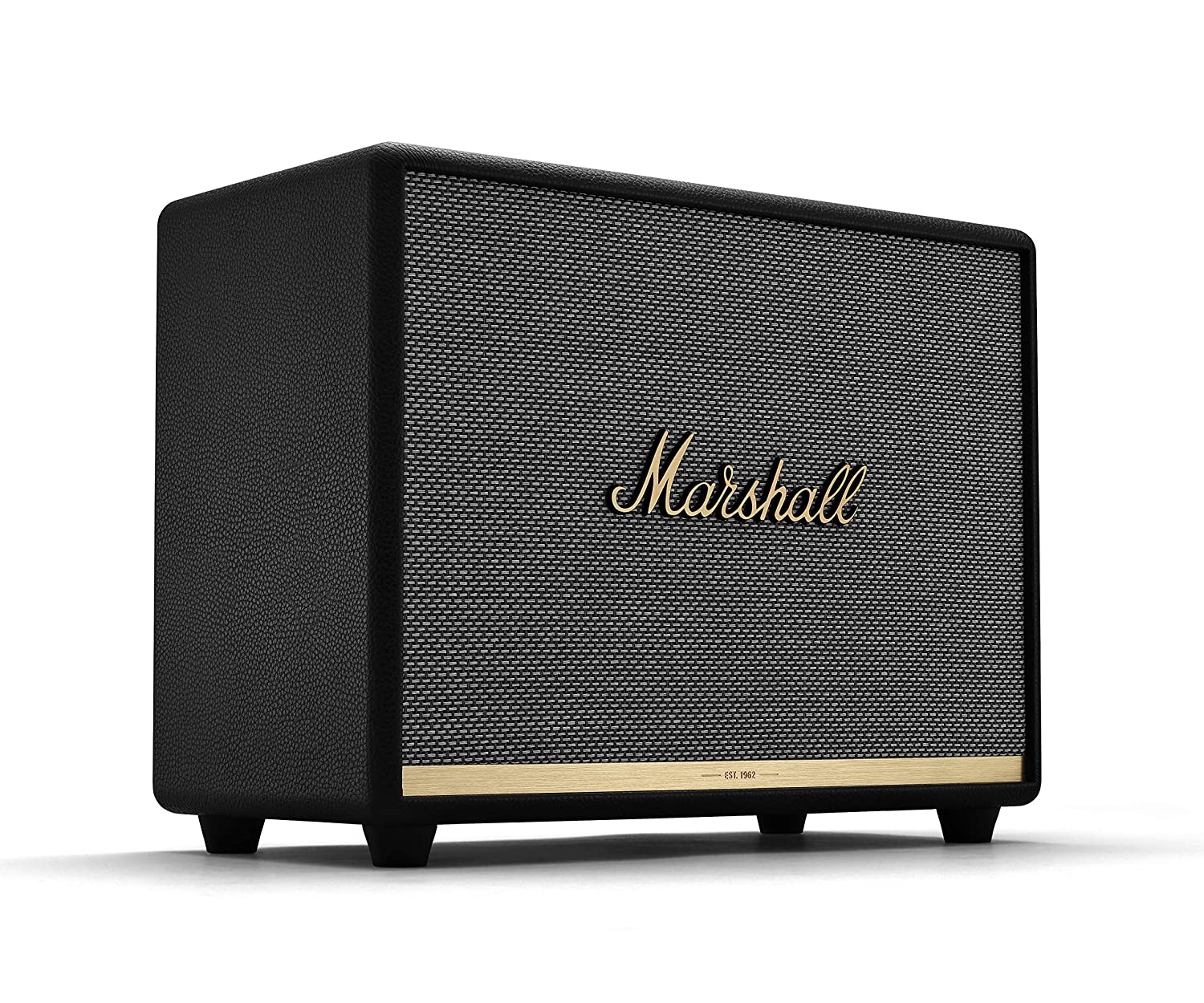 Marshall Woburn II 130 Watt Wireless Bluetooth Portable Speaker (Black) - Mahajan Electronics Online