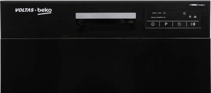 Voltas Beko DT8B Free Standing 8 Place Settings Dishwasher - Mahajan Electronics Online