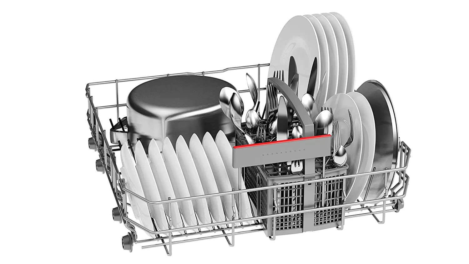 Bosch Dishwasher SMS6ITW00I 13 Place Settings White - Mahajan Electronics Online