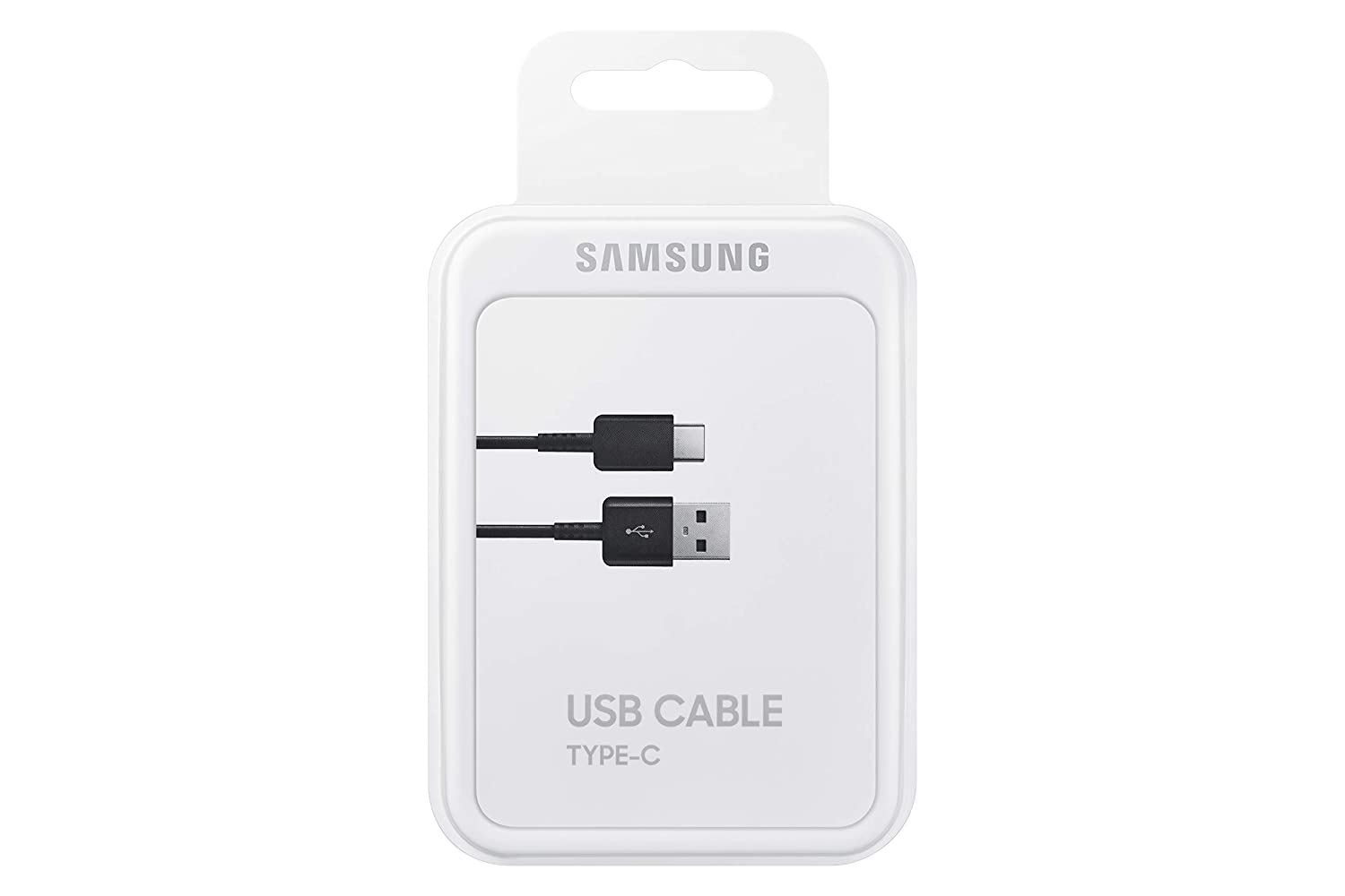 Samsung Original USB A to C Cable 1.5M , Compatible with Samsung Smartphone, Black - Mahajan Electronics Online