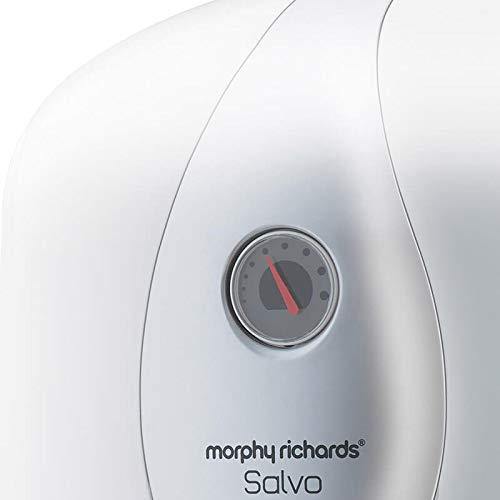 Morphy Richards Salvo Storage 25-Litre Vertical Water Heater, White, 5 Star - Mahajan Electronics Online