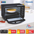 PANASONIC NB-H3203KSM 32 Liter Oven Toaster Grill (Black) - Mahajan Electronics Online