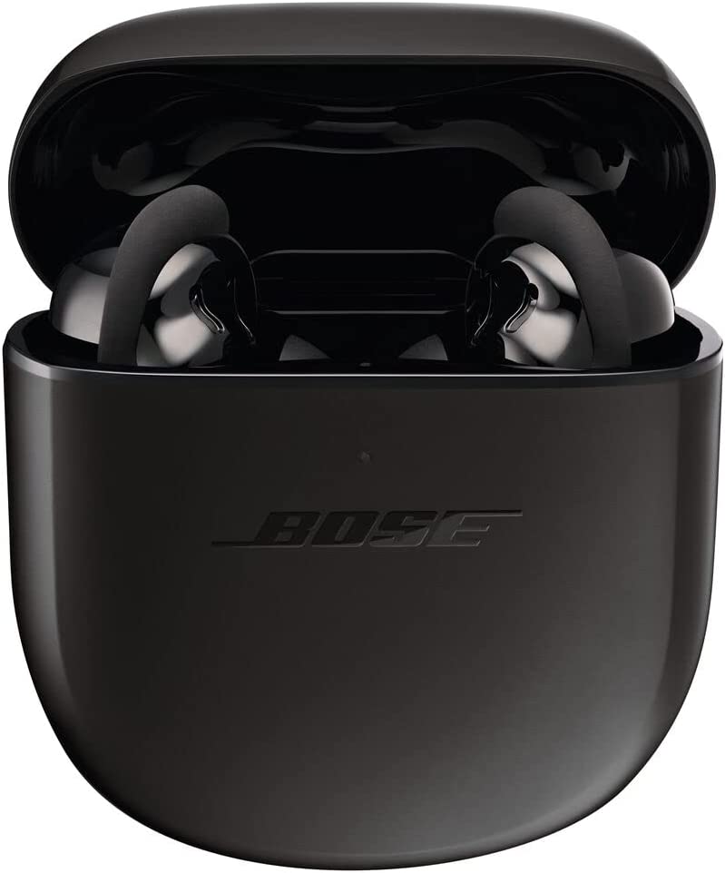 Bose QuietComfort Earbuds II, Wireless, Bluetooth , Noise Cancelling, Triple Black 870730-0010 - Mahajan Electronics Online