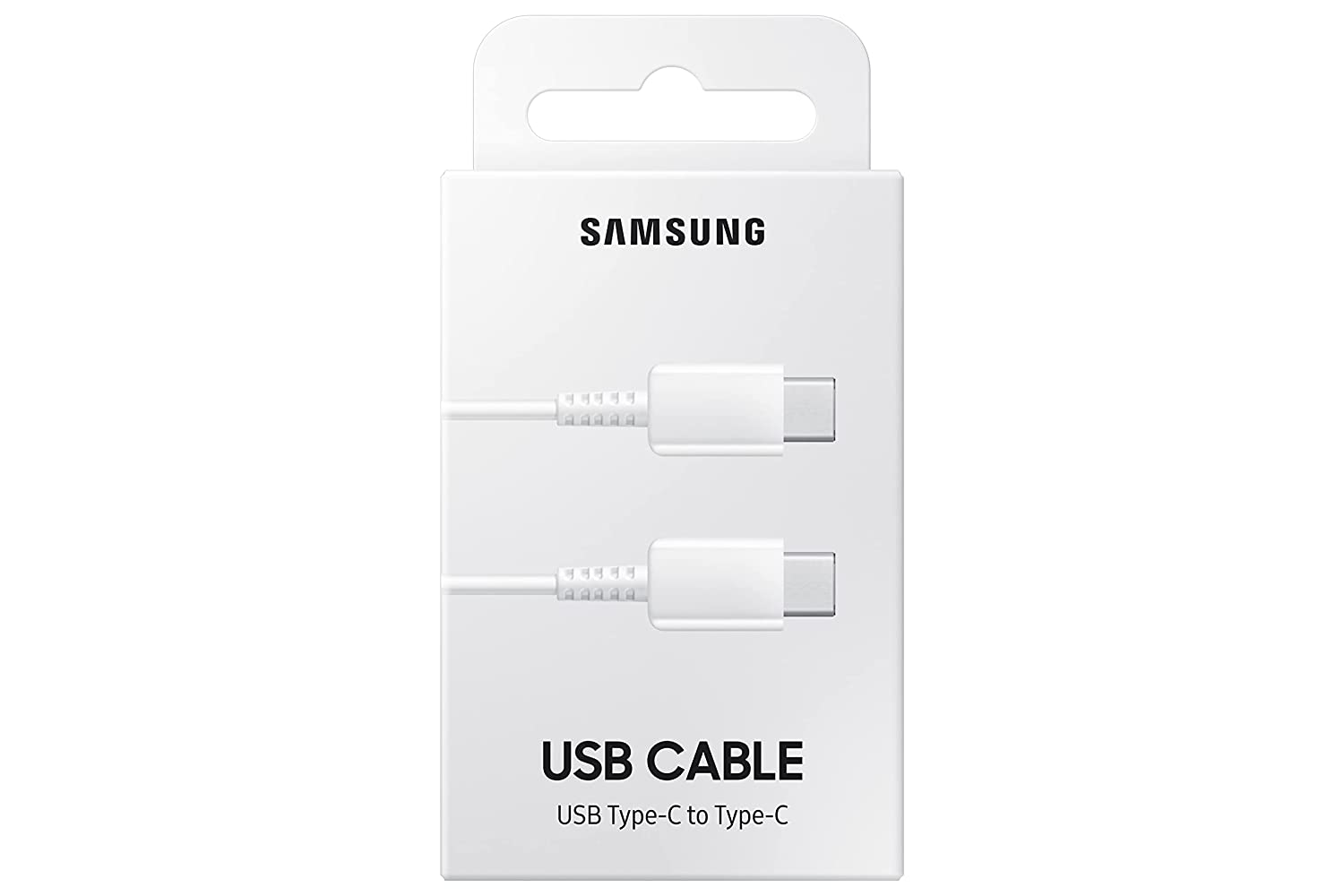 Samsung Original Type C to C Cable 1 Meter Compatible with Smartphone,White - Mahajan Electronics Online