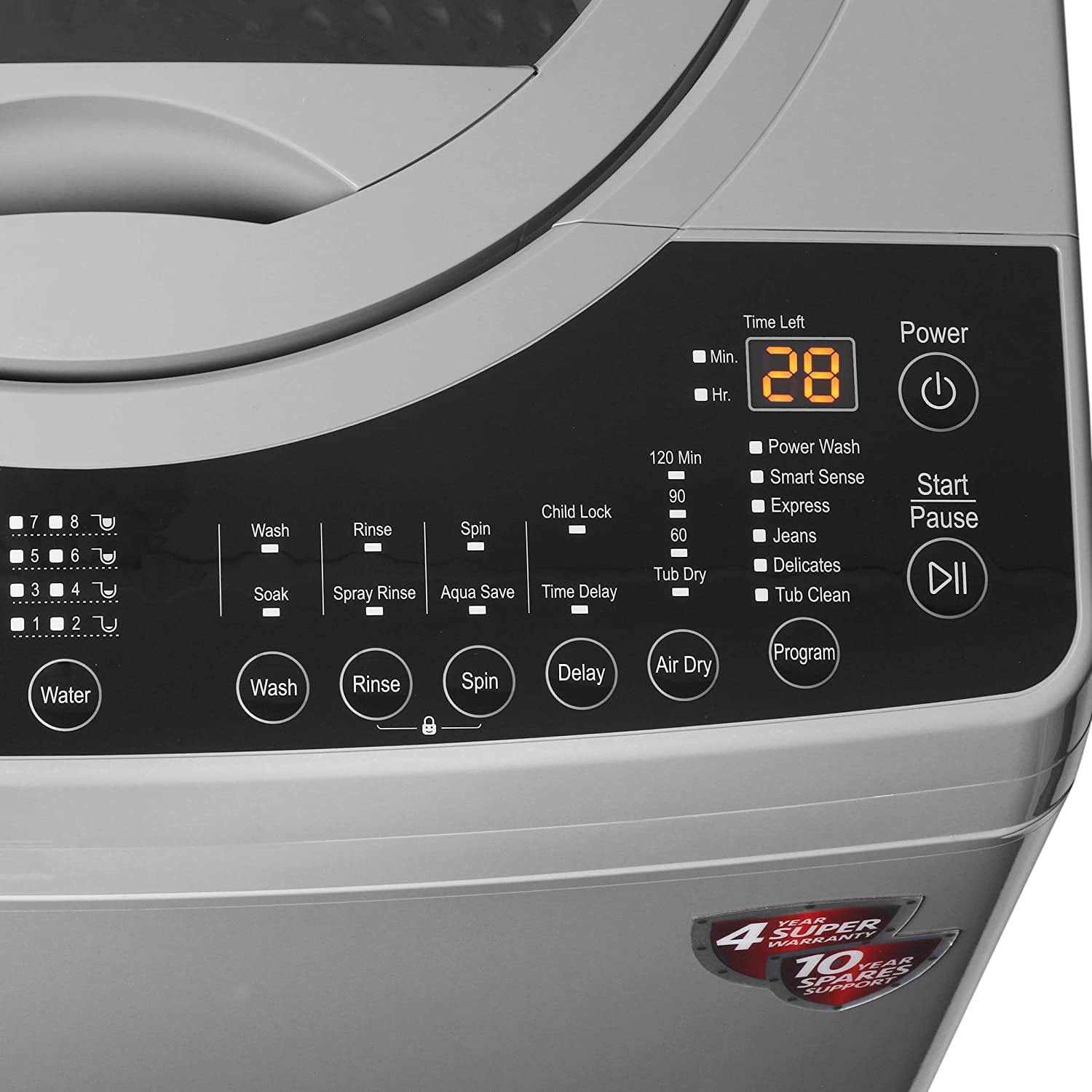 IFB 7 Kg Fully-Automatic Top Loading Washing Machine (TL-RGS 7.0 Kg Aqua, Grey) - Mahajan Electronics Online