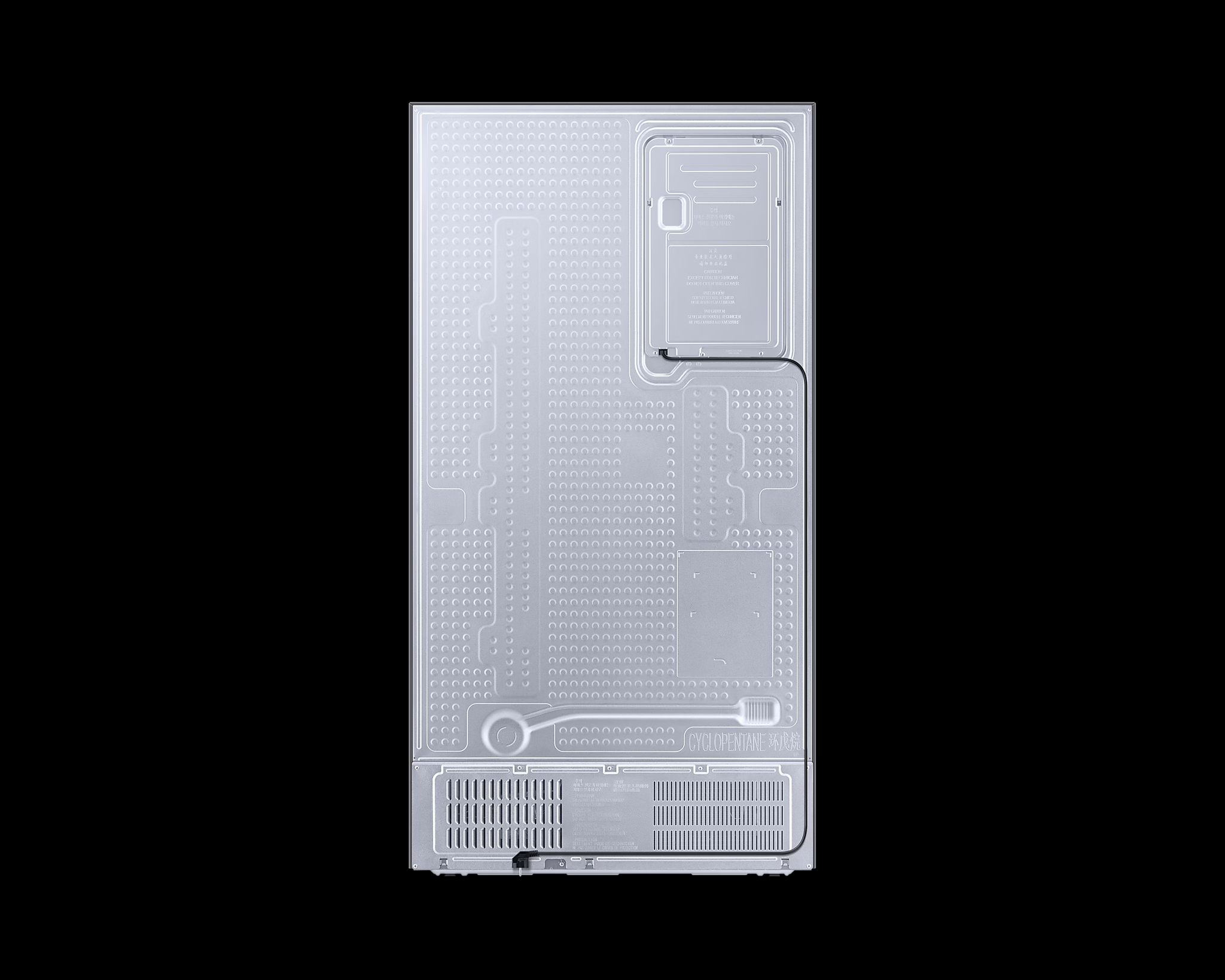 Samsung 653L Side by Side Refrigerator RS76CB811312HL Refrigerator
