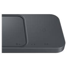 Samsung Original Wireless Charger Duo Pad for Cellular Phones (15W, Black) - Mahajan Electronics Online