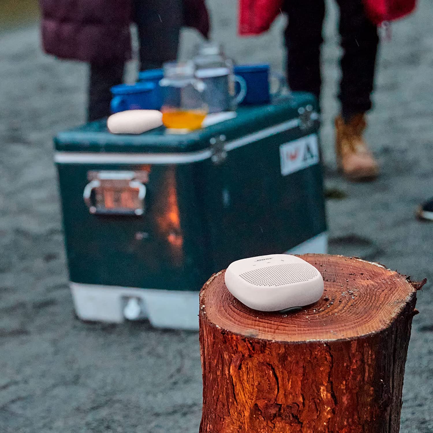 Bose SoundLink Micro, Portable Outdoor Speaker, (Wireless Bluetooth Connectivity)White 783342-0400 - Mahajan Electronics Online