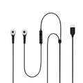 Samsung Original IC050 Type-C Wired in Ear Earphone with mic (Black) - Mahajan Electronics Online