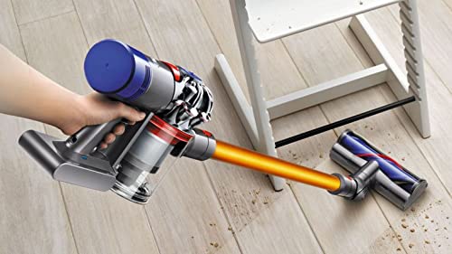 Dyson V 8 Absolute plus Animal Vacuum (Dark Yellow) - Mahajan Electronics Online