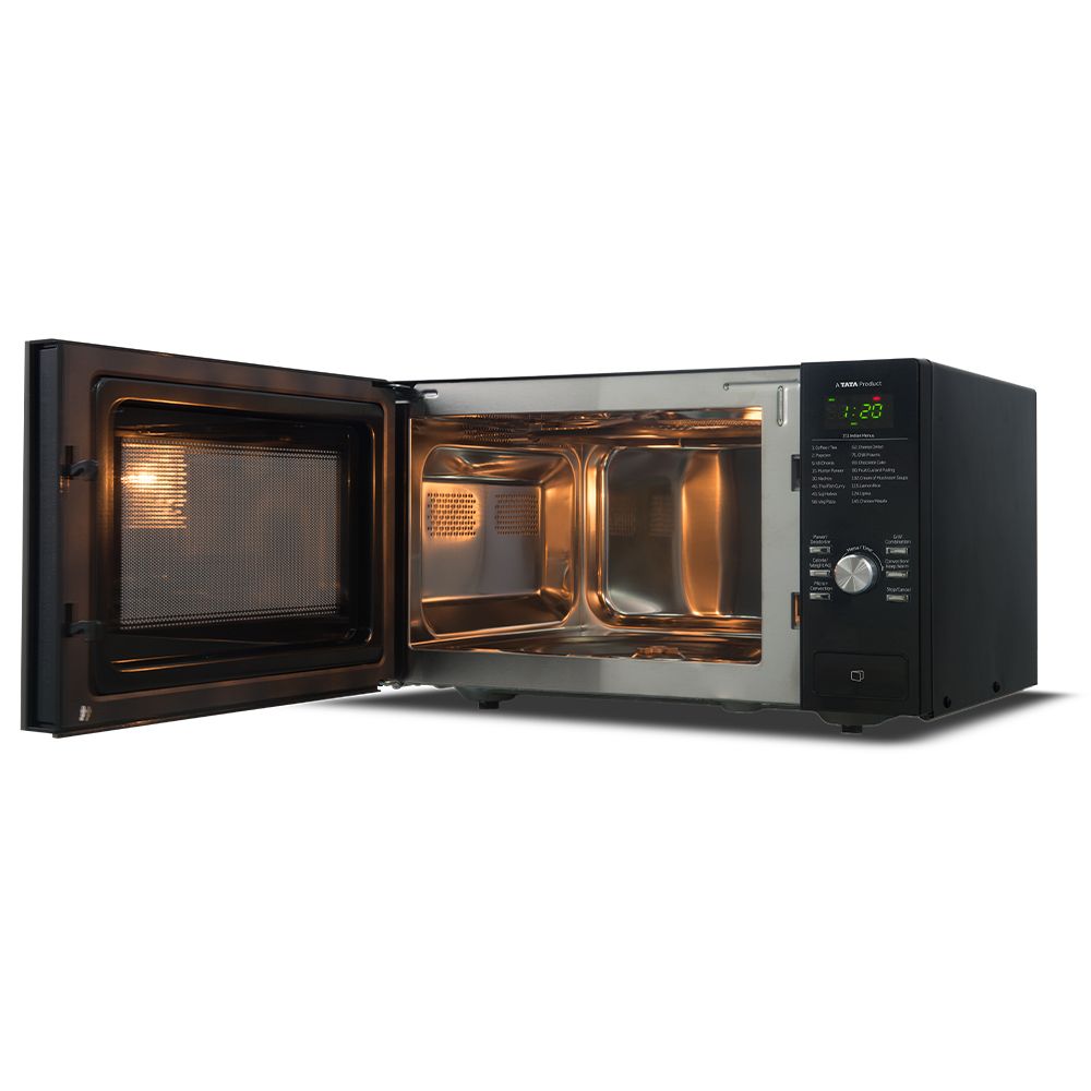 Voltas Beko MC25BD 25 L Convection Microwave Oven (Black) - Mahajan Electronics Online