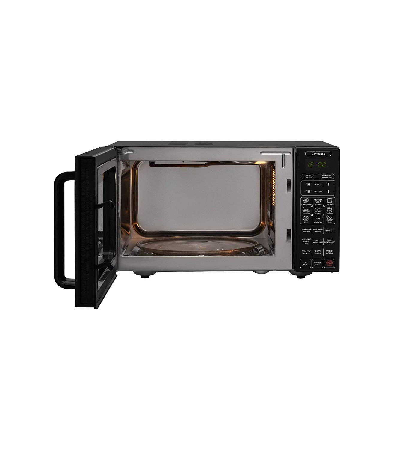 IFB 23 L Convection Microwave Oven (23BC5, Black) - Mahajan Electronics Online