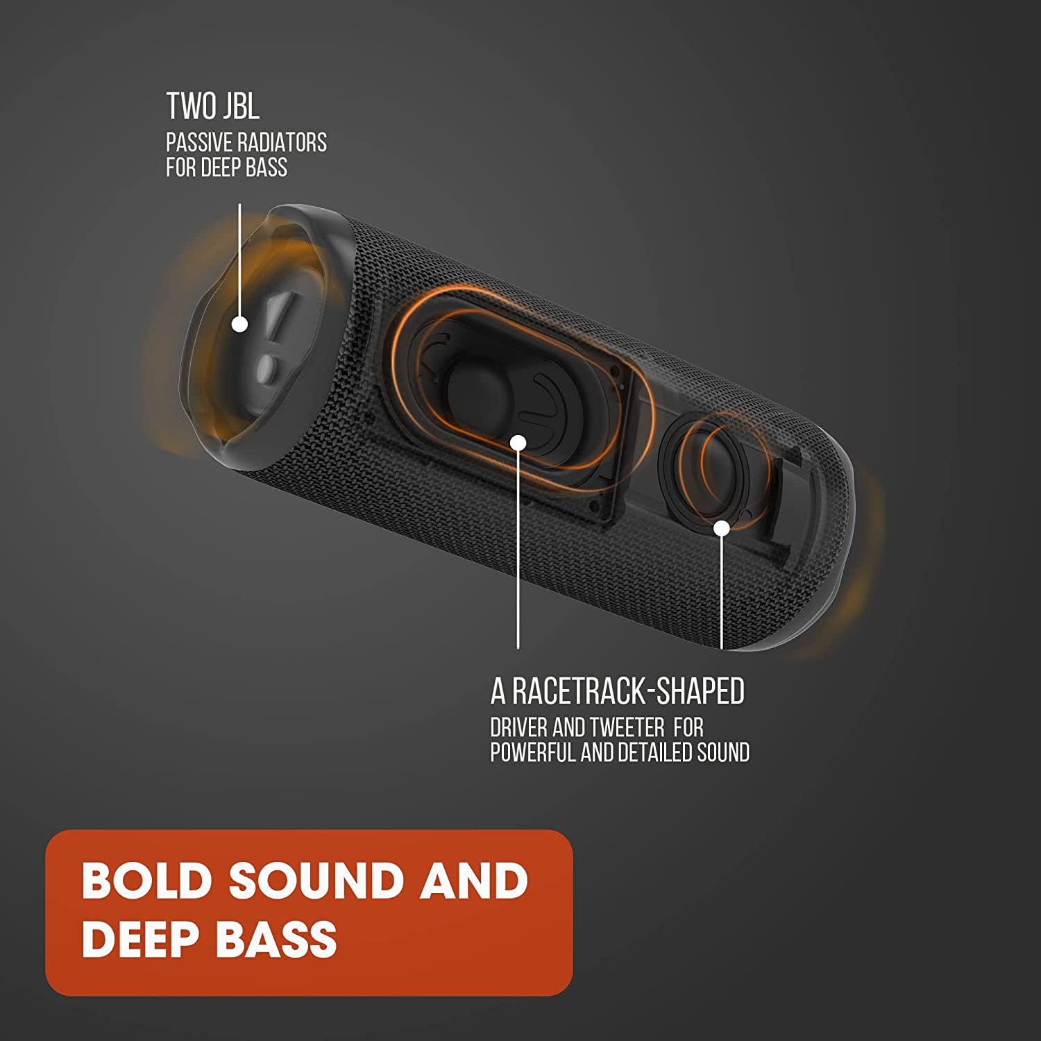 JBL Flip 6 - Portable Bluetooth Speaker, Powerful Sound and deep bass, IPX7 Waterproof, 12 Hours of Playtime (Black)