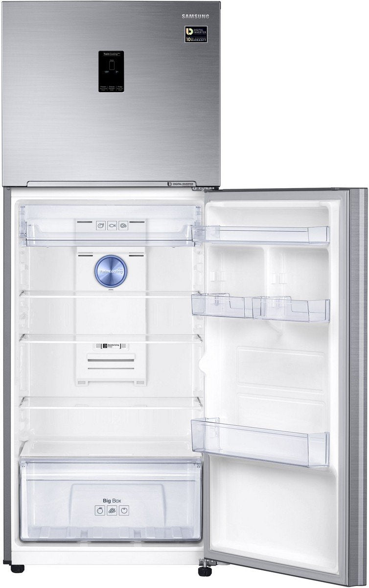 Samsung 415 L 2 Star  Frost Free Double Door Refrigerator(RT42M5538S8/TL, Elegant Inox, Convertible)2020 - Mahajan Electronics Online