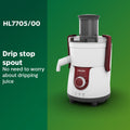 Philips Viva HL7705/00 700-Watt Juicer Mixer Grinder - Mahajan Electronics Online