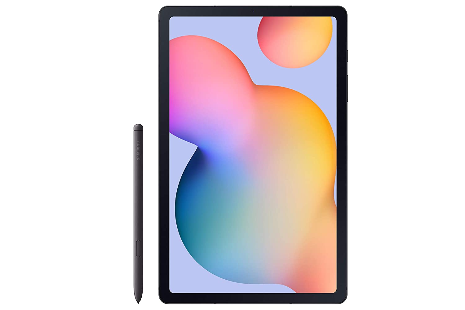 Samsung Galaxy Tab S6 Lite 26.31 cm (10.4 inch), S-Pen in Box, Slim and Light, Dolby Atmos Sound, 4GB RAM, 128GB Storage | Upto 8GB RAM with RAM Plus, Wi-Fi+4G Tablet, Gray - Mahajan Electronics Online
