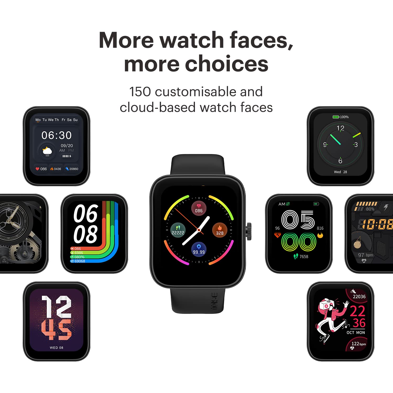 Noise Pulse Buzz 1.69" Bluetooth Calling Smart Watch with Call Function - Mahajan Electronics Online